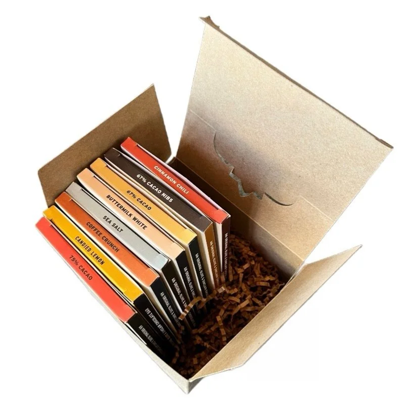 75% Candied Lemon and Sea Salt — Olive & Sinclair Chocolate Co